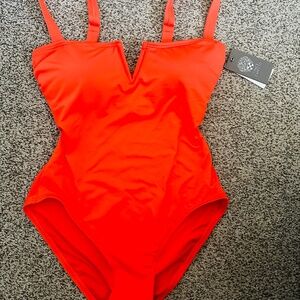 Vince Camuto Tangerine Swimsuit One Piece